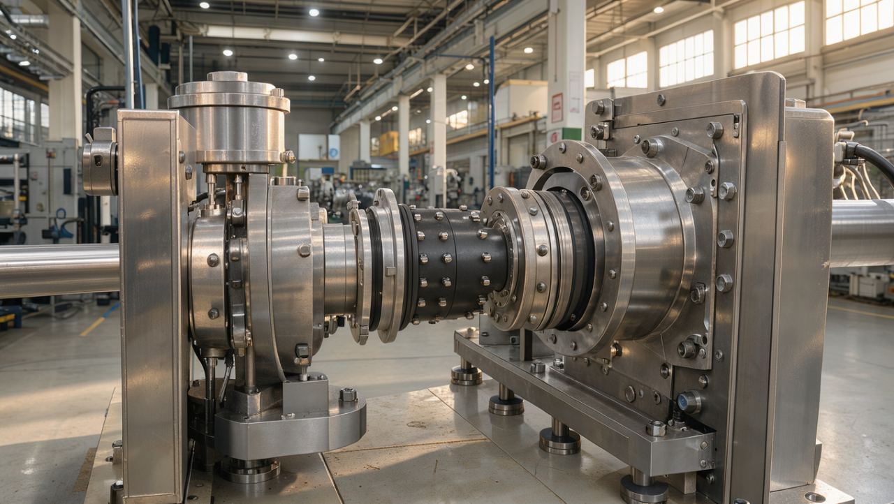 Współpraca z serwisem Fanuc przy wyposażeniu produkcyjnym