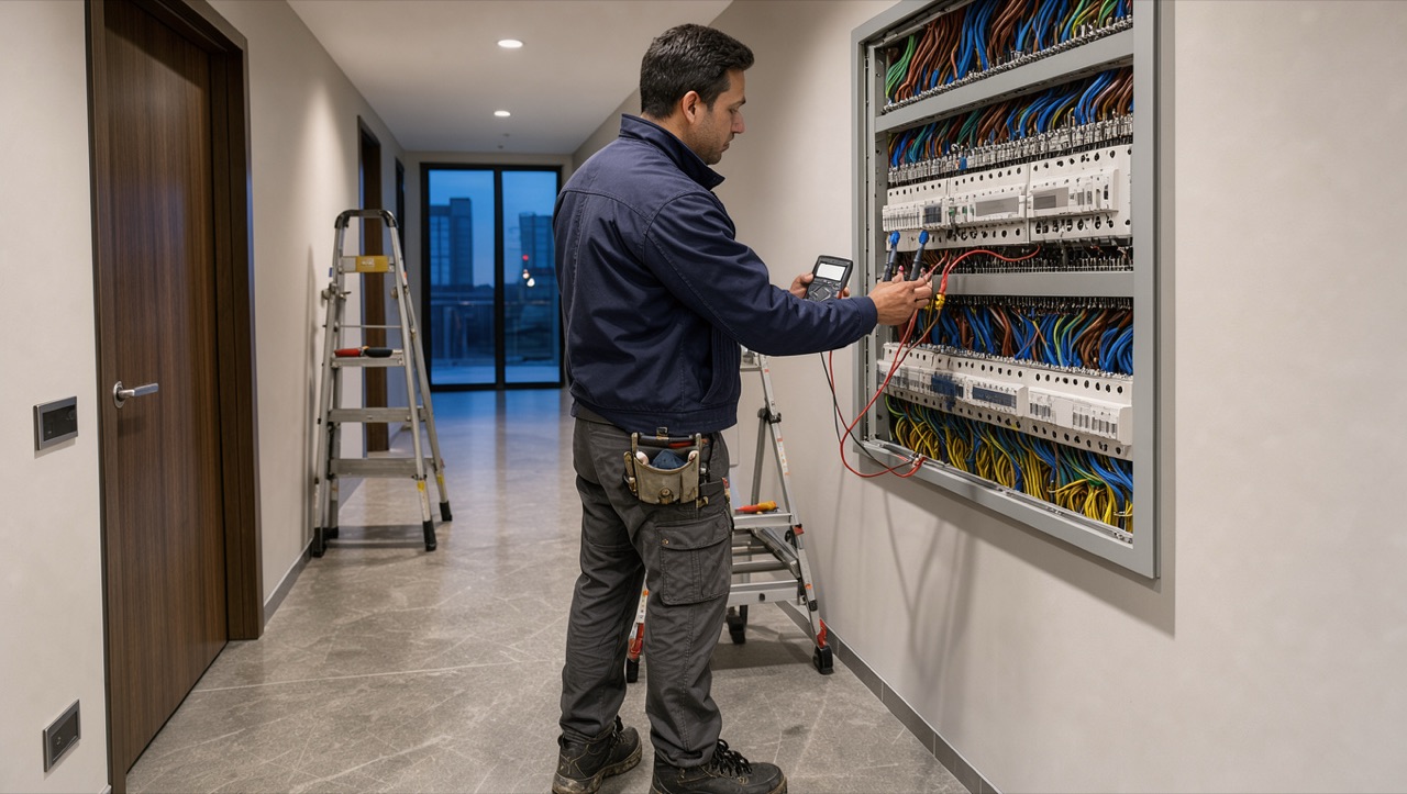 Przedłużacz elektryczny bębnowy