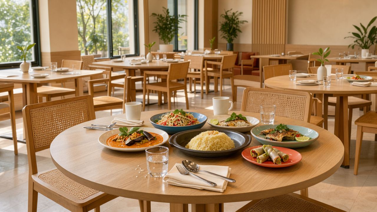 Restauracja tajska w Toruniu: smakowita odmiana codziennych posiłków