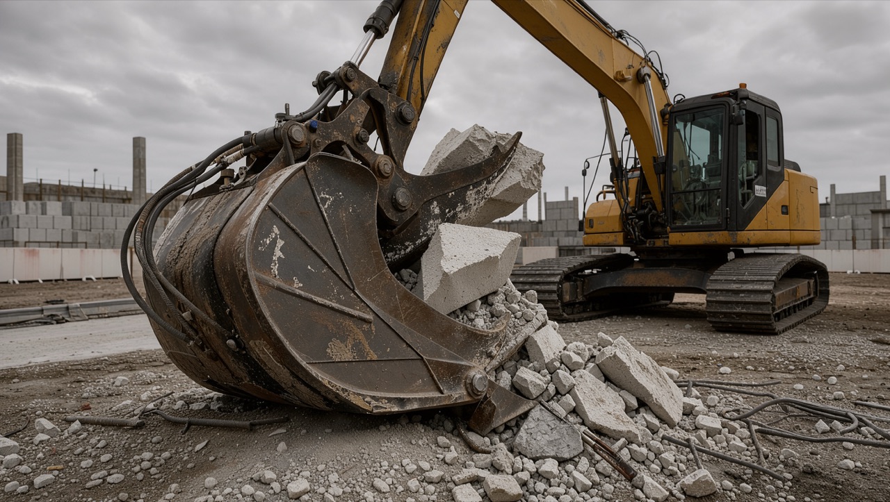 Gdy szukasz części do maszyn Komatsu