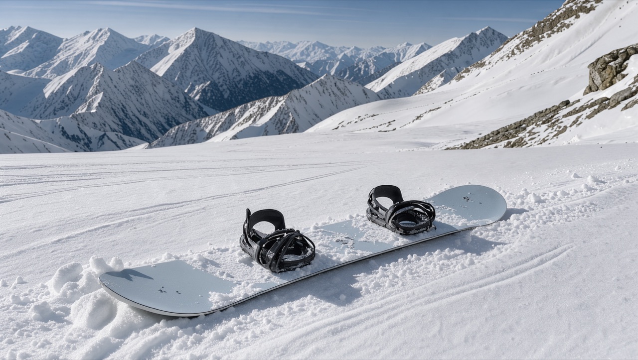 Snowboard Alpy wyjazdy