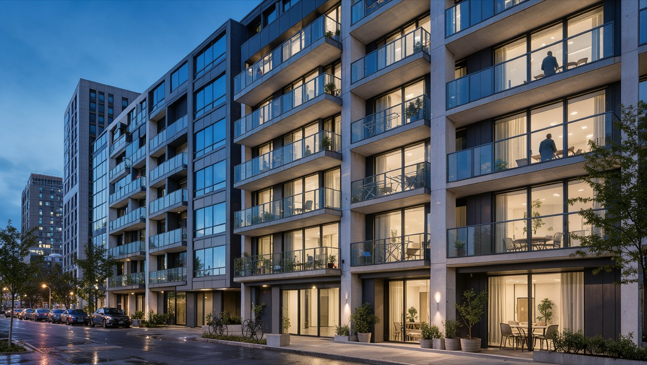 Apartamenty tleń