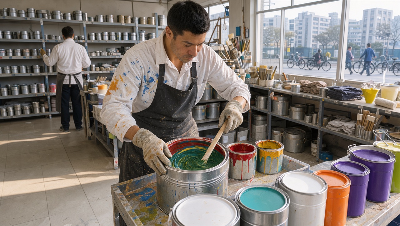 Farby paint stick