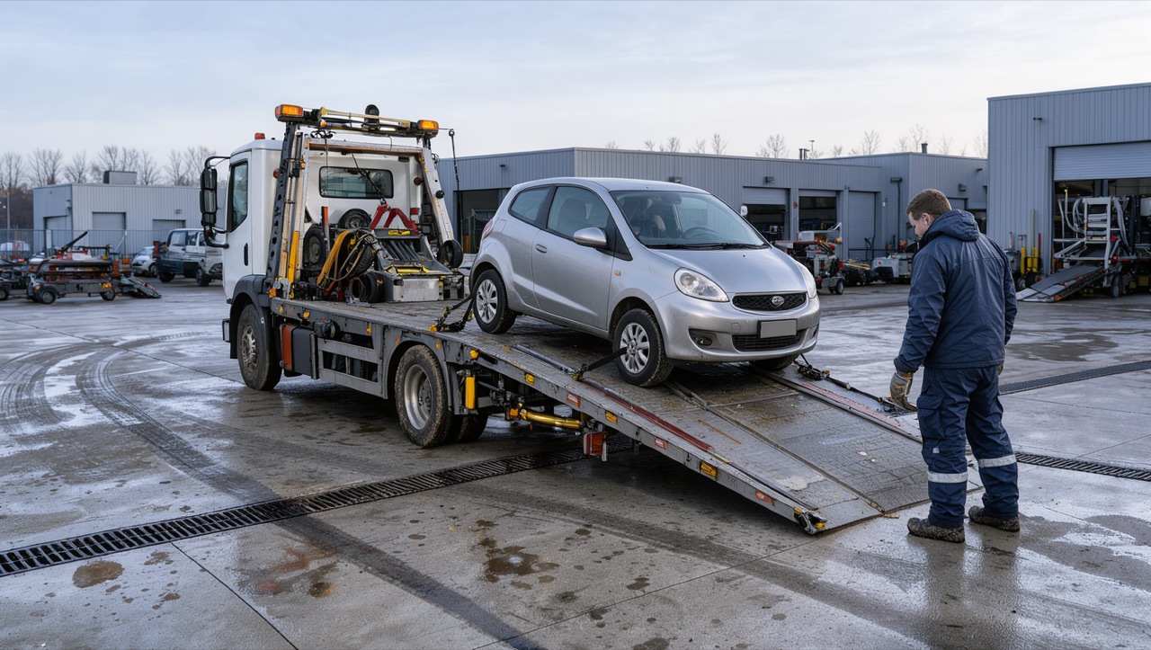 Transport samochodów: jak wygląda organizacja przewozu