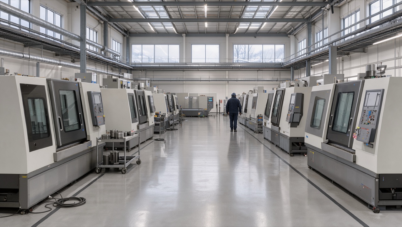 Cnc turnning