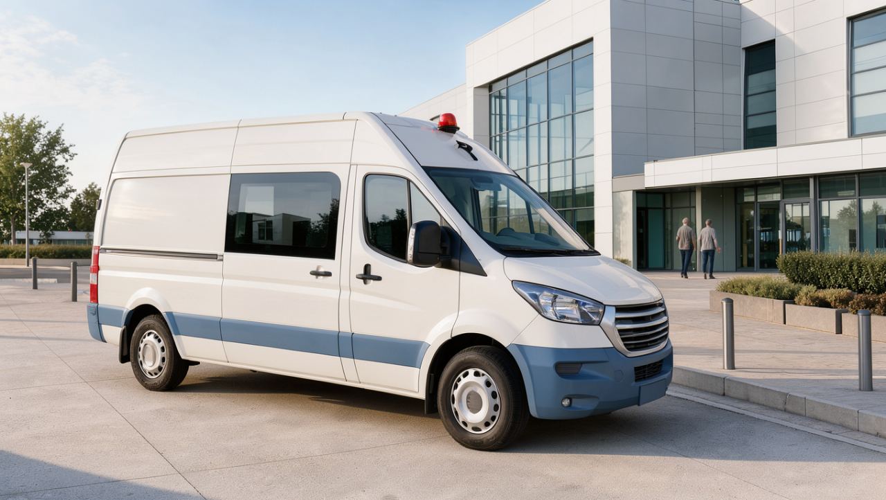 Przewóz chorych transportem sanitarnym: jak określić potrzeby pasażera