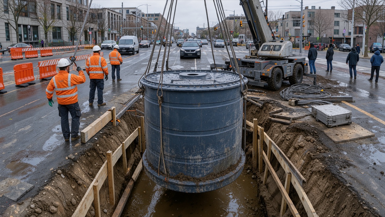 Zbiornik buforowy 300l