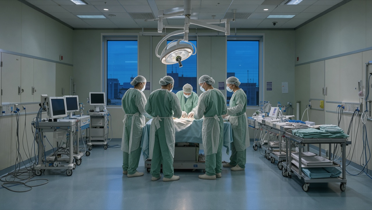 Operacja kolana Leszno
