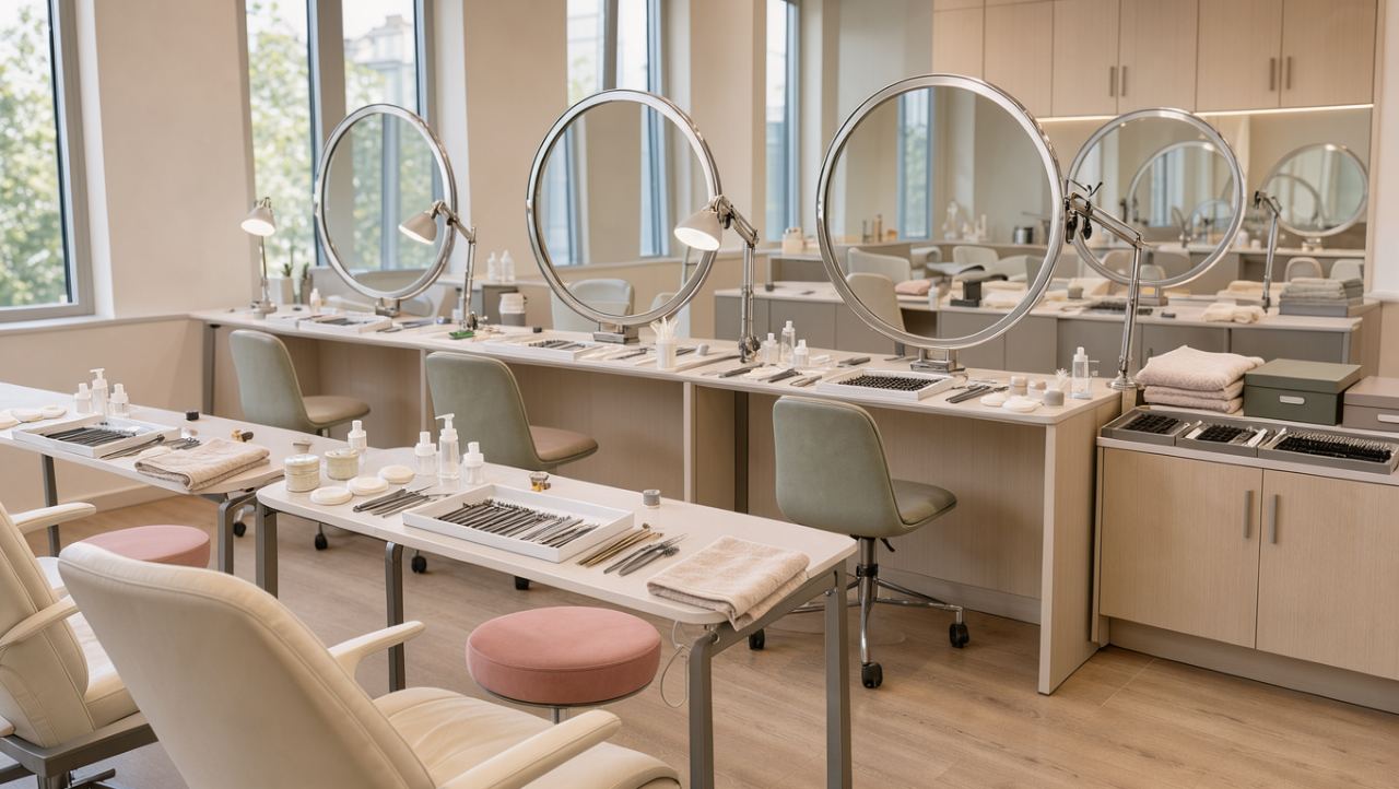 Kurs stylizacji rzęs: pierwszy krok w branży beauty