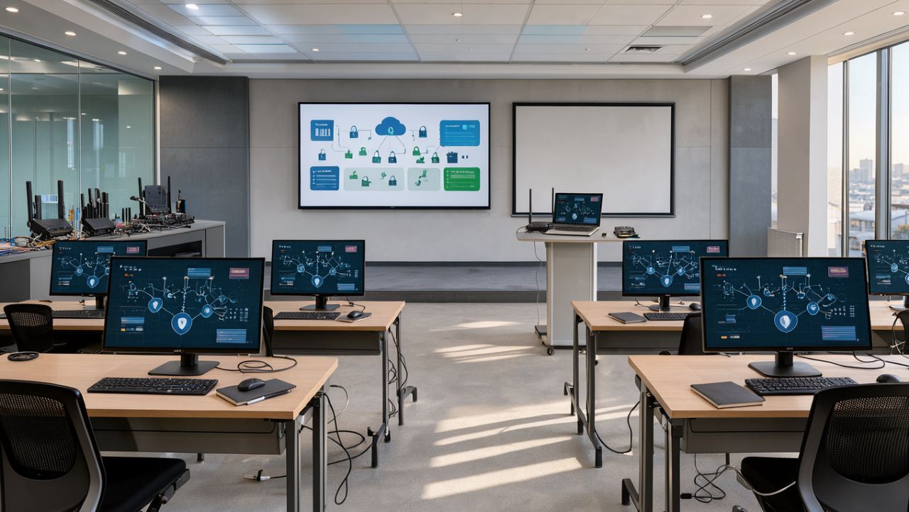 Przed rozpoczęciem kursu pracowników zabezpieczenia technicznego