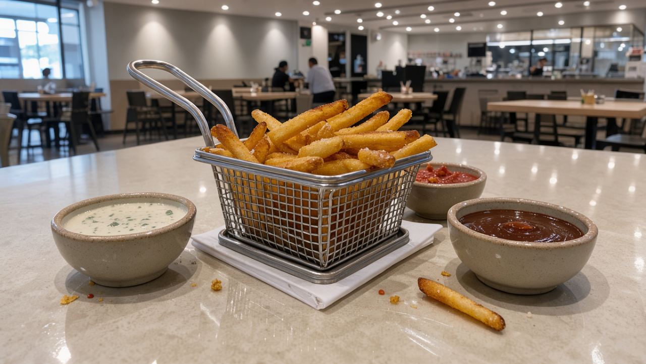 Frytki dla gastronomii w codziennym menu lokalu
