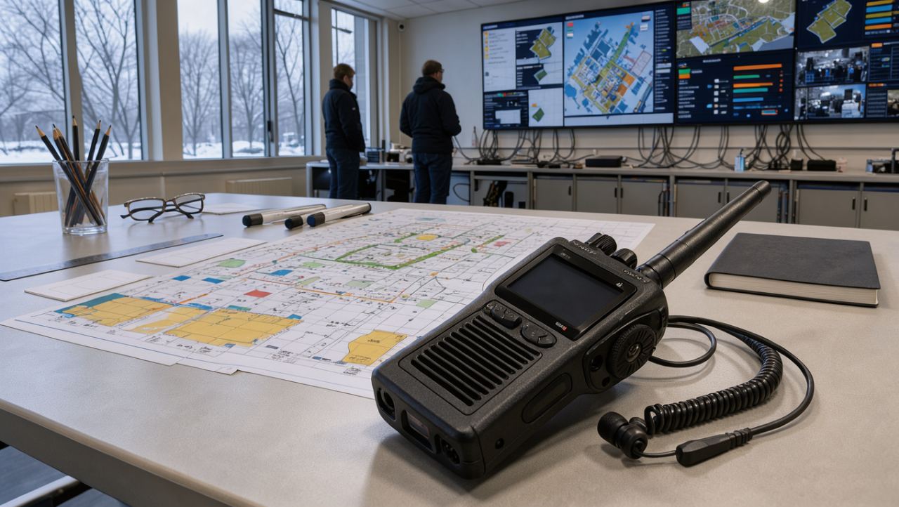 Radiotelefon HYT: jak przygotować łączność na sezon